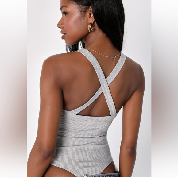 Lulu’s Ribbed Bodysuit - Picture 5 of 14